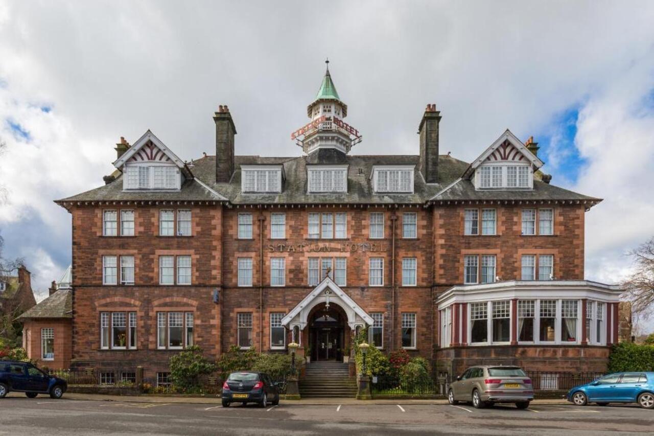 Best Western Station Hotel Dumfries Esterno foto