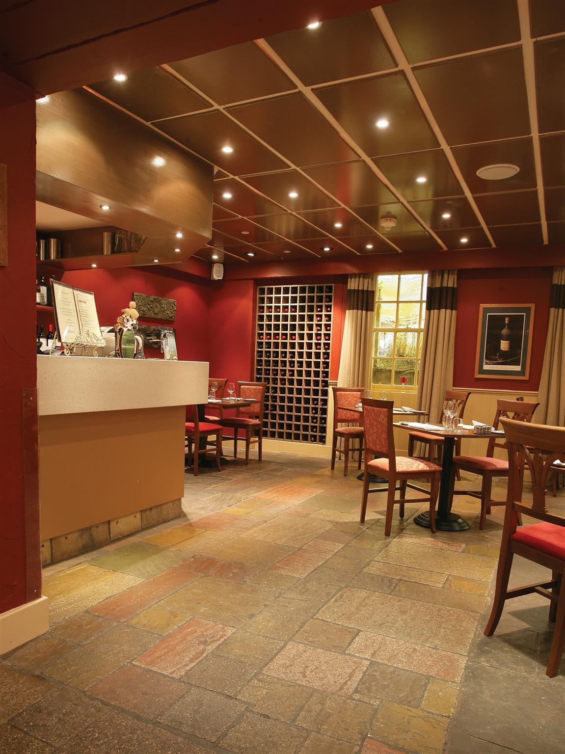 Best Western Station Hotel Dumfries Ristorante foto