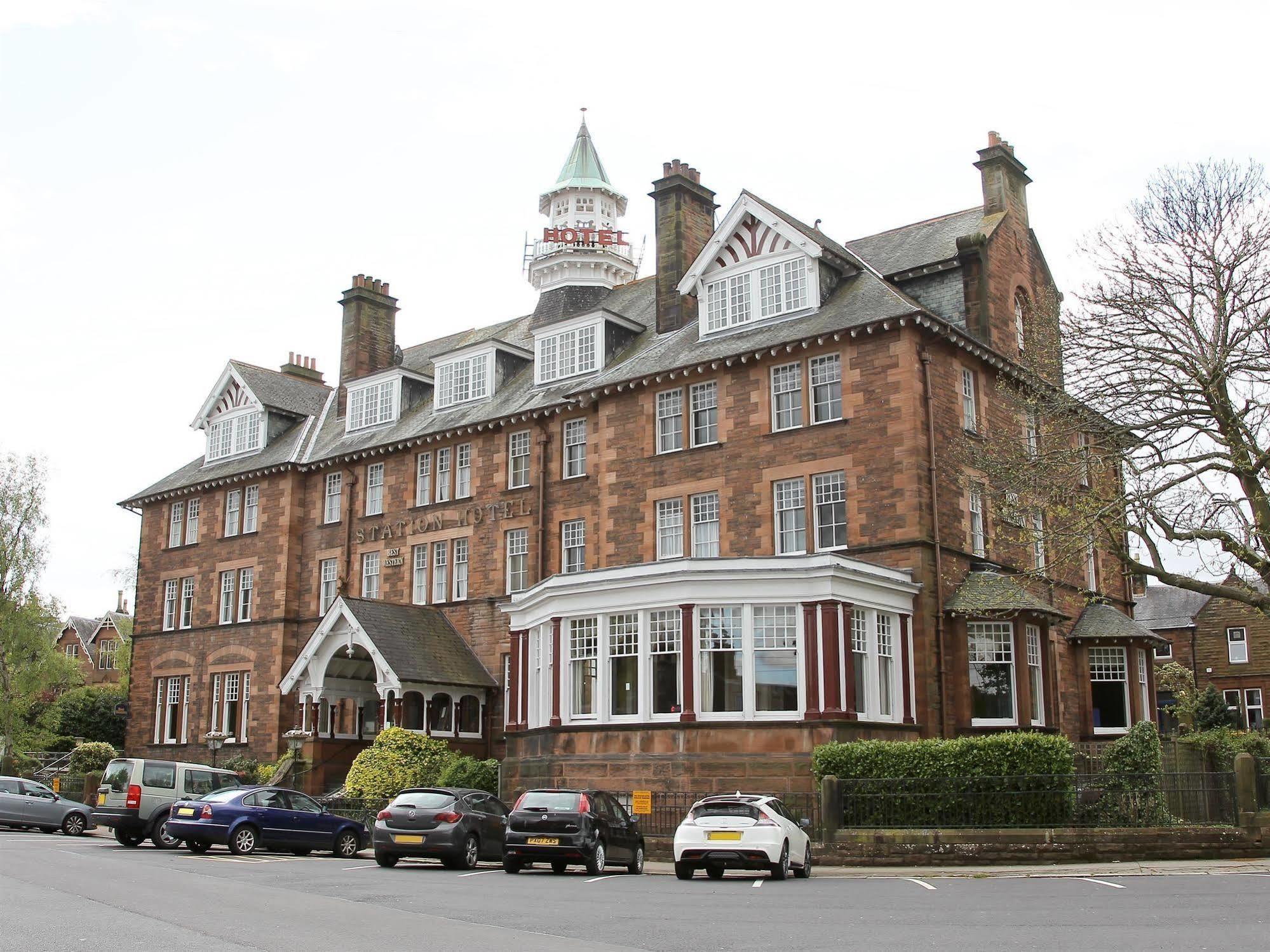 Best Western Station Hotel Dumfries Esterno foto