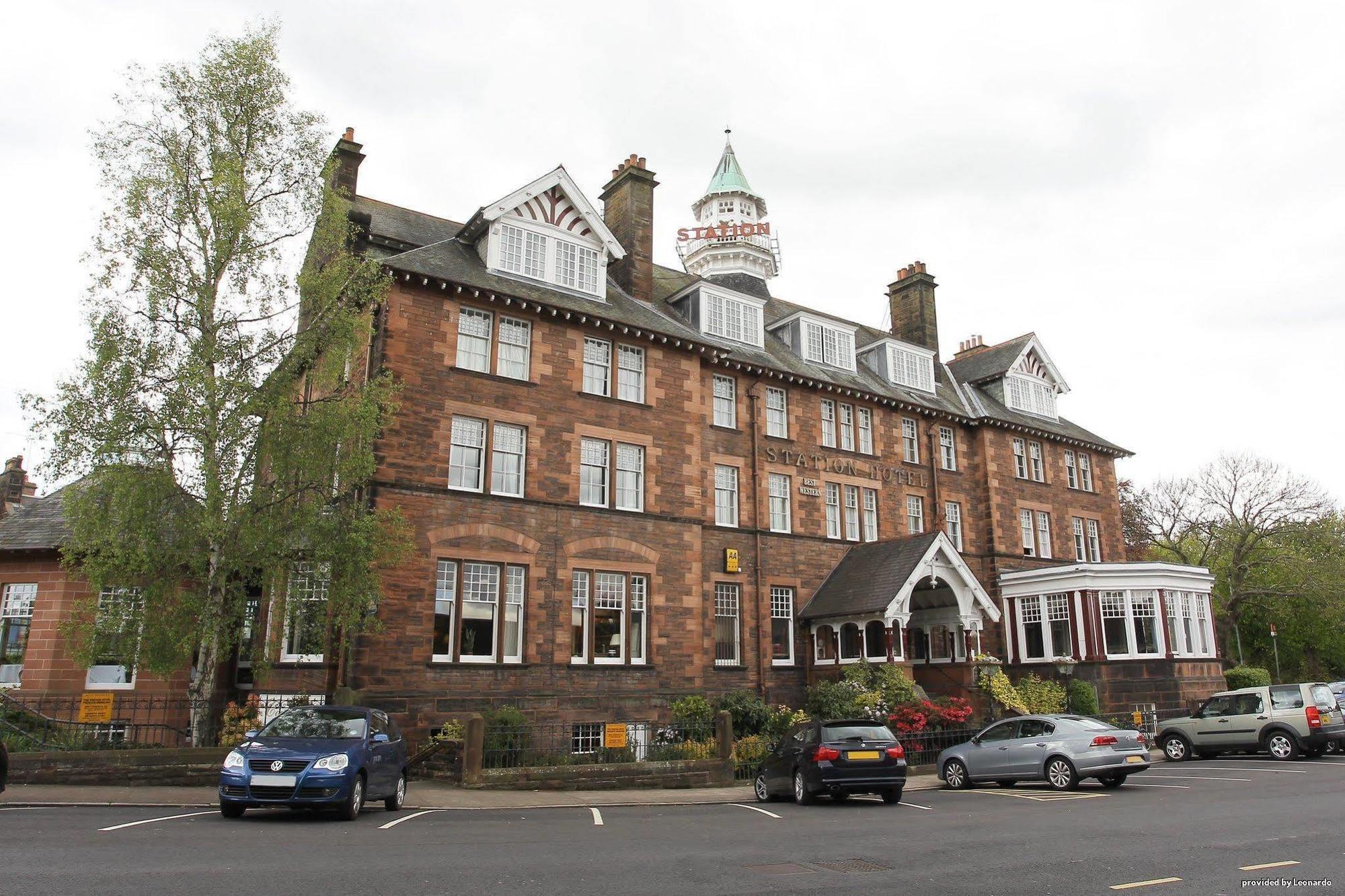 Best Western Station Hotel Dumfries Esterno foto