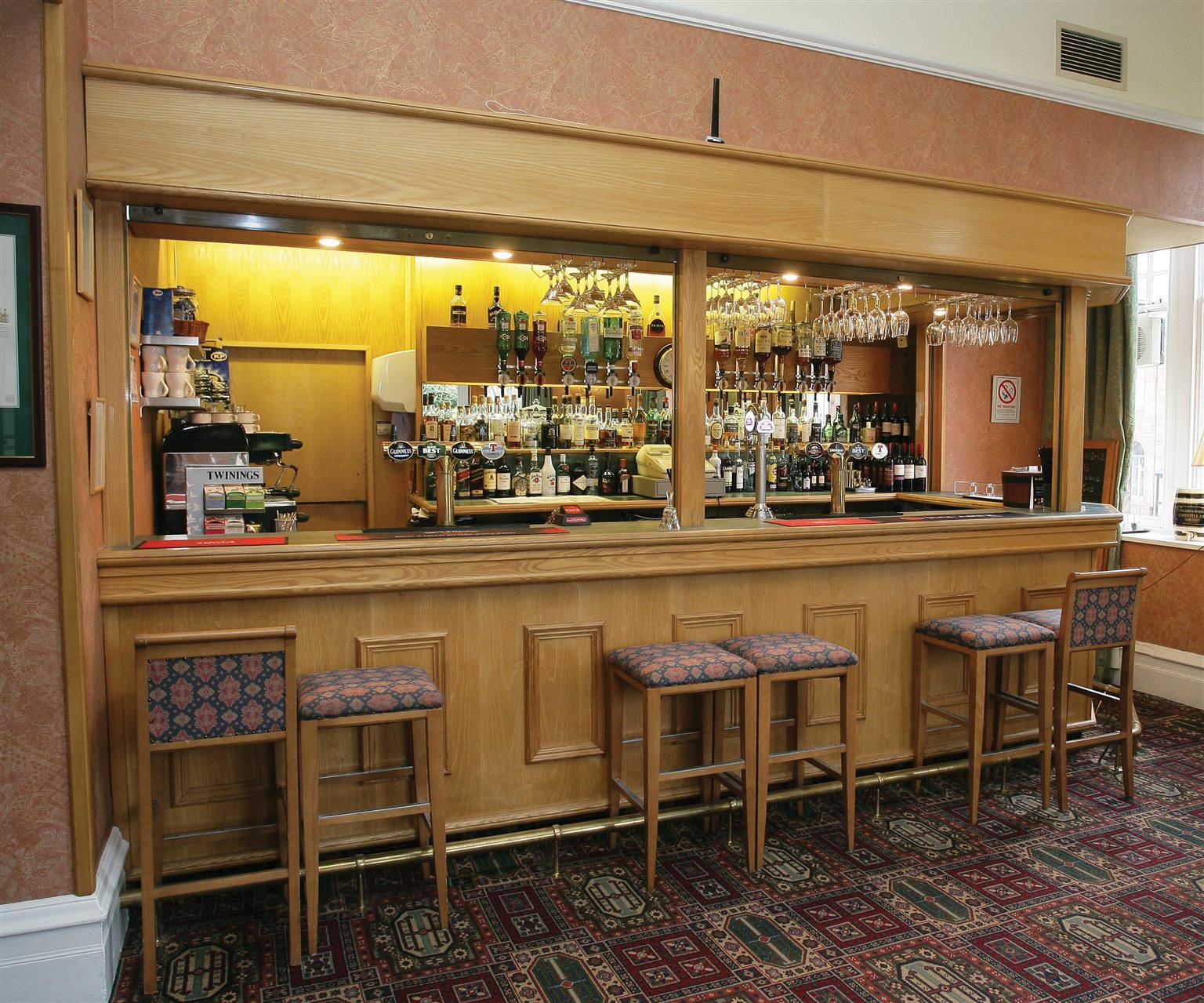 Best Western Station Hotel Dumfries Ristorante foto