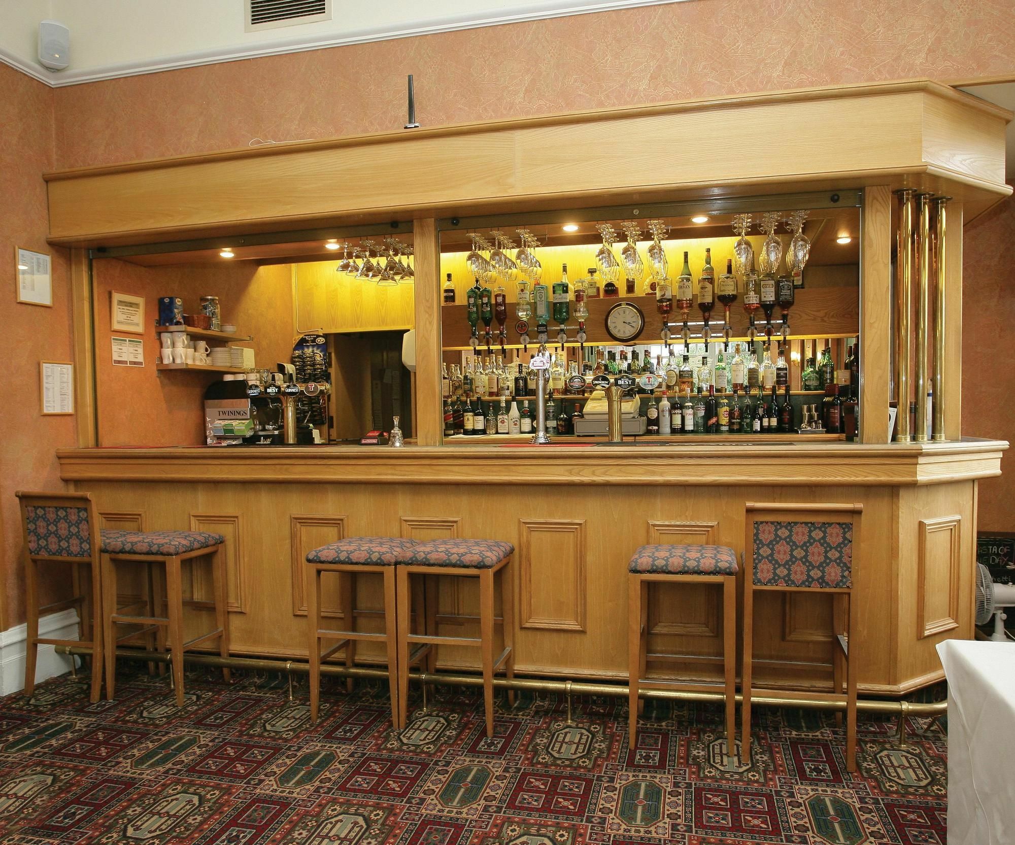 Best Western Station Hotel Dumfries Ristorante foto